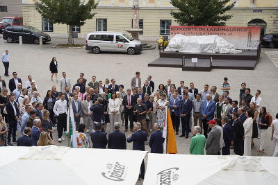 Steiermark trifft Kärnten - Delegation nach Klagenfurt