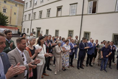 Steiermark trifft Kärnten - Delegation nach Klagenfurt