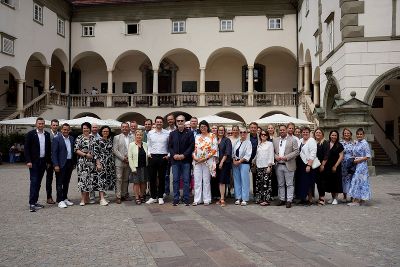 Steiermark trifft Kärnten - Delegation nach Klagenfurt