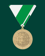 Ehrenmedaille Rückseite Ehrenmedaille Rückseite