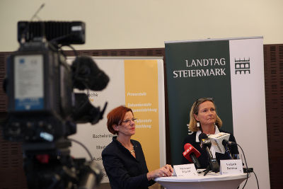 Pressekonferenz 6.9. © LT-Stmk/Eigletsberger Pressekonferenz 6.9. © LT-Stmk/Eigletsberger