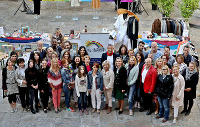 Rainbows Promi-Flohmarkt © GEPA pictures/ Hans Oberlaender Rainbows Promi-Flohmarkt © GEPA pictures/ Hans Oberlaender