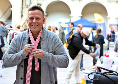 Rainbows Promi-Flohmarkt © GEPA pictures/ Hans Oberlaender Rainbows Promi-Flohmarkt © GEPA pictures/ Hans Oberlaender