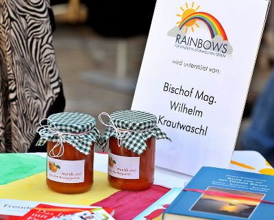 Rainbows Promi-Flohmarkt © GEPA pictures/ Hans Oberlaender Rainbows Promi-Flohmarkt © GEPA pictures/ Hans Oberlaender