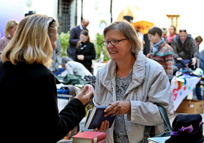 Rainbows Promi-Flohmarkt © GEPA pictures/ Hans Oberlaender Rainbows Promi-Flohmarkt © GEPA pictures/ Hans Oberlaender