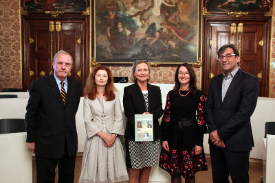 Alfred Ableitinger, Elke Hammer-Luza, Bettina Vollath, Elisabeth Schöggl-Ernst, Wolfgang Hölzl © LT-Stmk/Eigletsberger Alfred Ableitinger, Elke Hammer-Luza, Bettina Vollath, Elisabeth Schöggl-Ernst, Wolfgang Hölzl © LT-Stmk/Eigletsberger