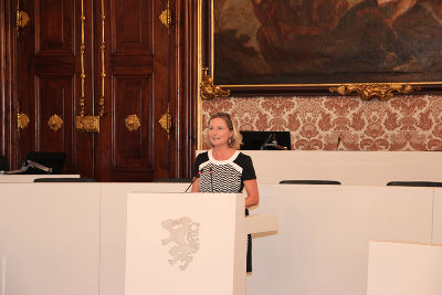 Buchpräsentation - „Lebensbilder steirischer Frauen 1650-1850“ im Grazer Landhaus © LT-Stmk/Eigletsberger Buchpräsentation - „Lebensbilder steirischer Frauen 1650-1850“ im Grazer Landhaus © LT-Stmk/Eigletsberger