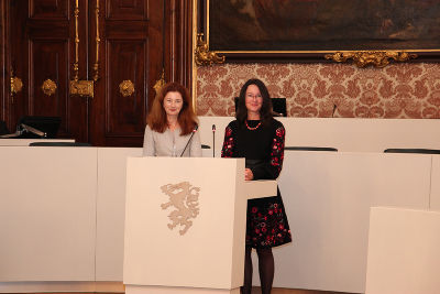 Buchpräsentation - „Lebensbilder steirischer Frauen 1650-1850“ im Grazer Landhaus © LT-Stmk/Eigletsberger Buchpräsentation - „Lebensbilder steirischer Frauen 1650-1850“ im Grazer Landhaus © LT-Stmk/Eigletsberger