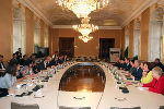 Polnische Delegation im Ausschuss für Europa © LTD/Eigletsberger Polnische Delegation im Ausschuss für Europa © LTD/Eigletsberger