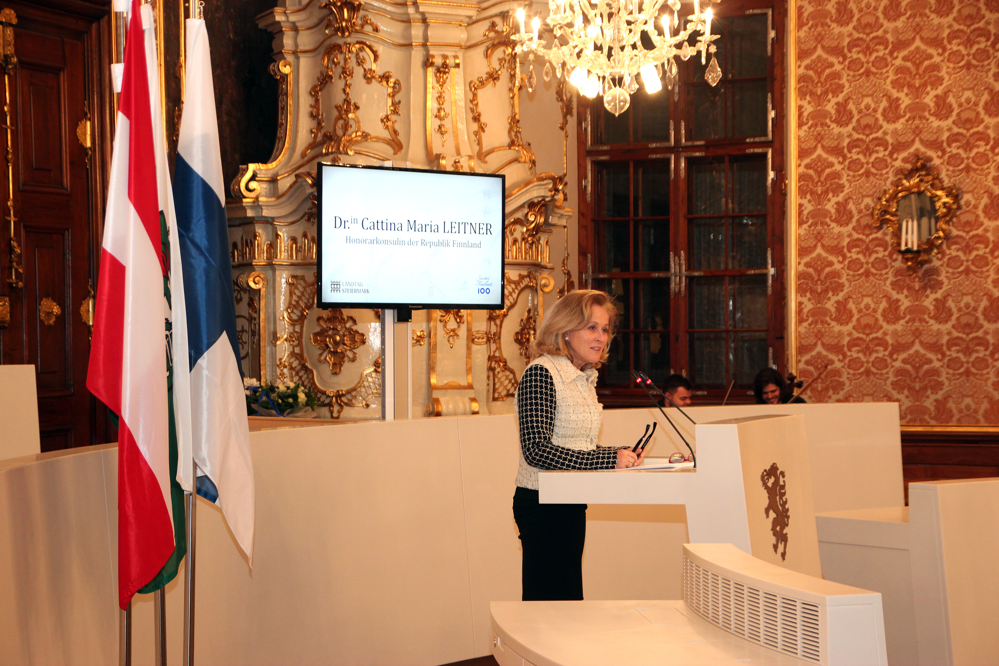 Honorarkonsulin Leitner Honorarkonsulin Leitner