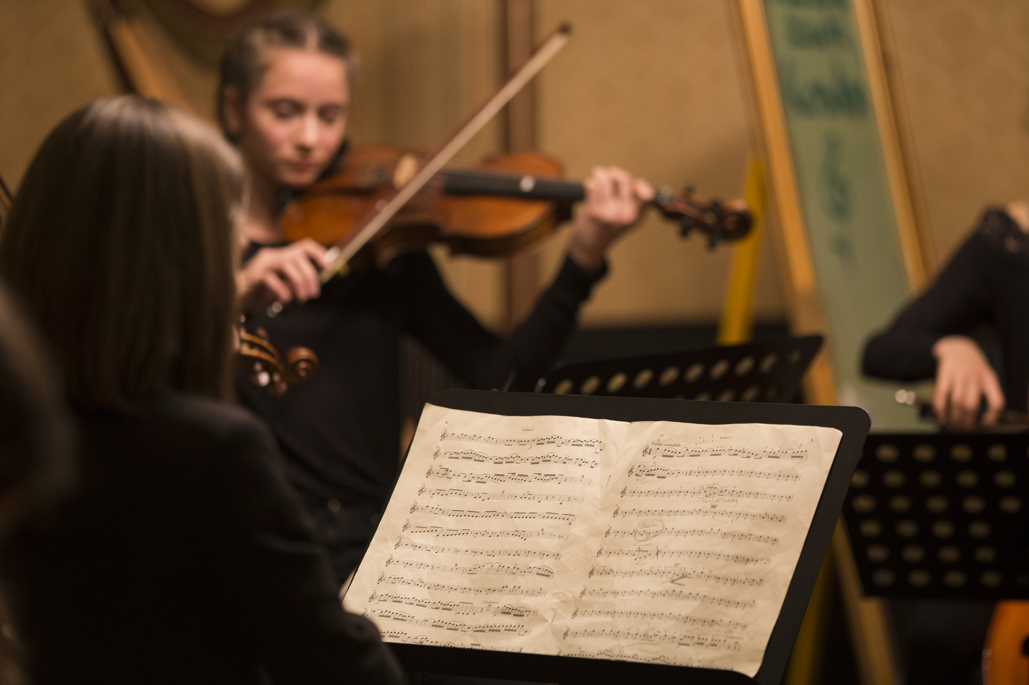 Musik zum Kosten! Musik zum Kosten!