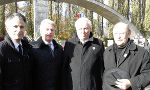 Kurt Hohensinner, Wolfgang Schwarz, Hermann Schützenhöfer, Karl Kubinzky © ÖVP-Kameradschaft Kurt Hohensinner, Wolfgang Schwarz, Hermann Schützenhöfer, Karl Kubinzky © ÖVP-Kameradschaft