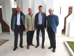 Gedenkfahrt mit der ÖVP-Kameradschaft der politisch Verfolgten und Bekenner für Österreich zum Konzentrationslager Risiera di San Sabba/ Triest bzw. zur gemeinsamen Gedenkstätte Italiens, Sloweniens und Kroatiens für die slowenischen und kroatischen Opfer des Faschismus in Gonars © Landesorganisation Steiermark Gedenkfahrt mit der ÖVP-Kameradschaft der politisch Verfolgten und Bekenner für Österreich zum Konzentrationslager Risiera di San Sabba/ Triest bzw. zur gemeinsamen Gedenkstätte Italiens, Sloweniens und Kroatiens für die slowenischen und kroatischen Opfer des Faschismus in Gonars © Landesorganisation Steiermark