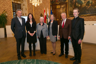 Dreier, Schmidt, Urbancic, Vollath, Gstettner, Ramp © Frankl Dreier, Schmidt, Urbancic, Vollath, Gstettner, Ramp © Frankl
