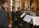 Frühlingsständchen der Militärmusik Steiermark © BMLVS/GREBIEN Frühlingsständchen der Militärmusik Steiermark © BMLVS/GREBIEN