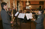 Frühlingsständchen der Militärmusik Steiermark © BMLVS/GREBIEN Frühlingsständchen der Militärmusik Steiermark © BMLVS/GREBIEN