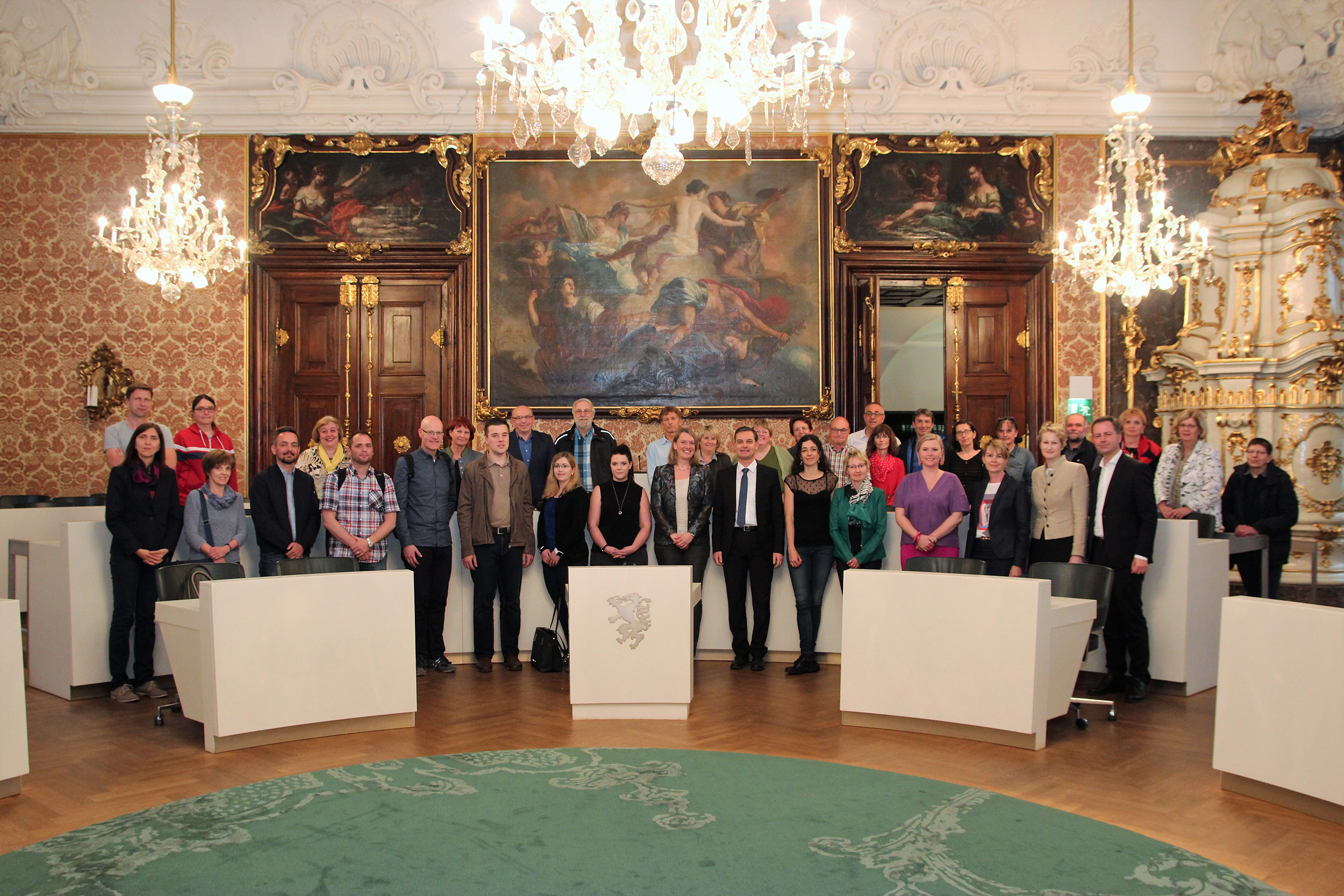 Gruppenfoto Gruppenfoto