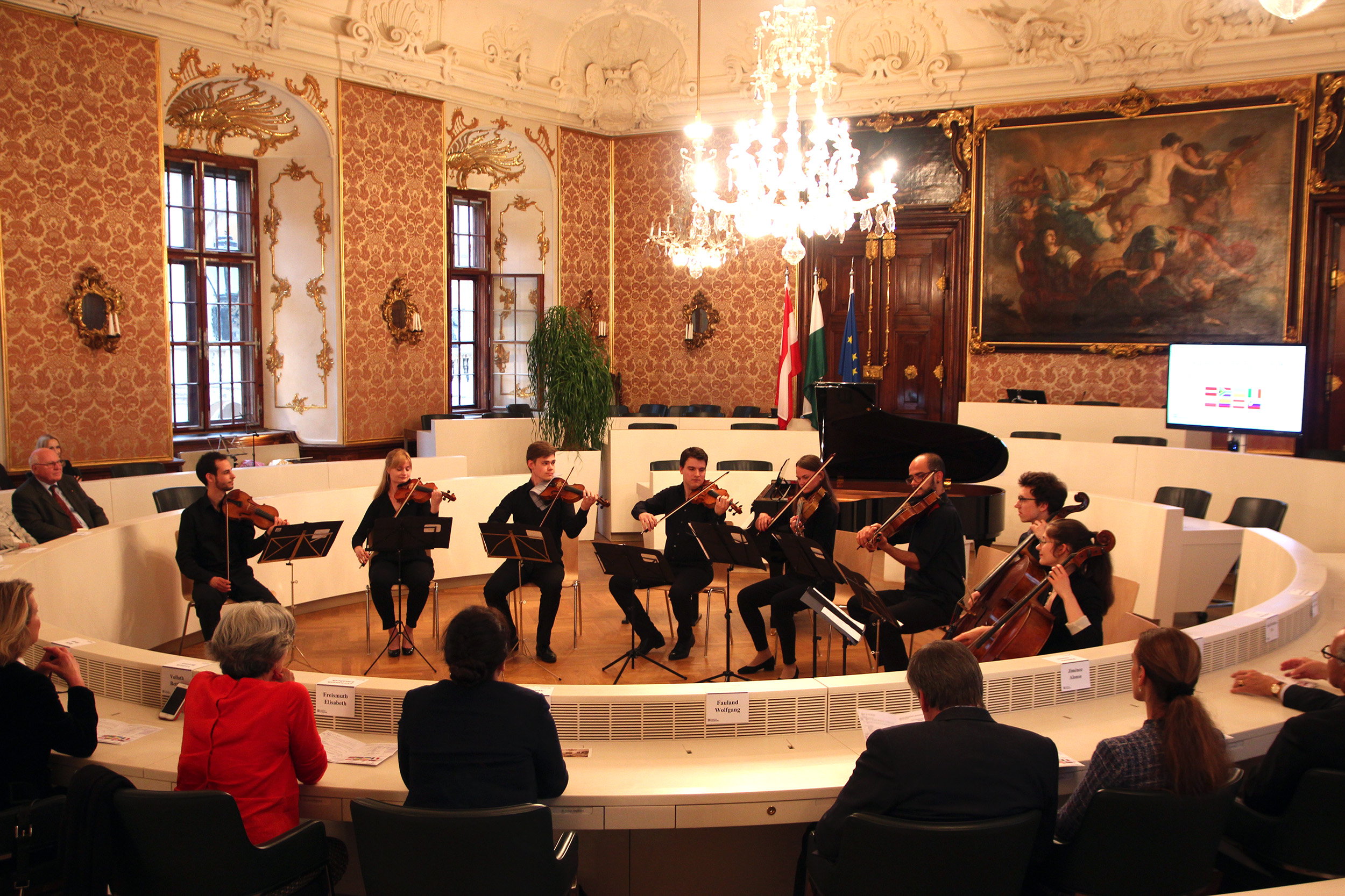 Oberton String Octet Oberton String Octet