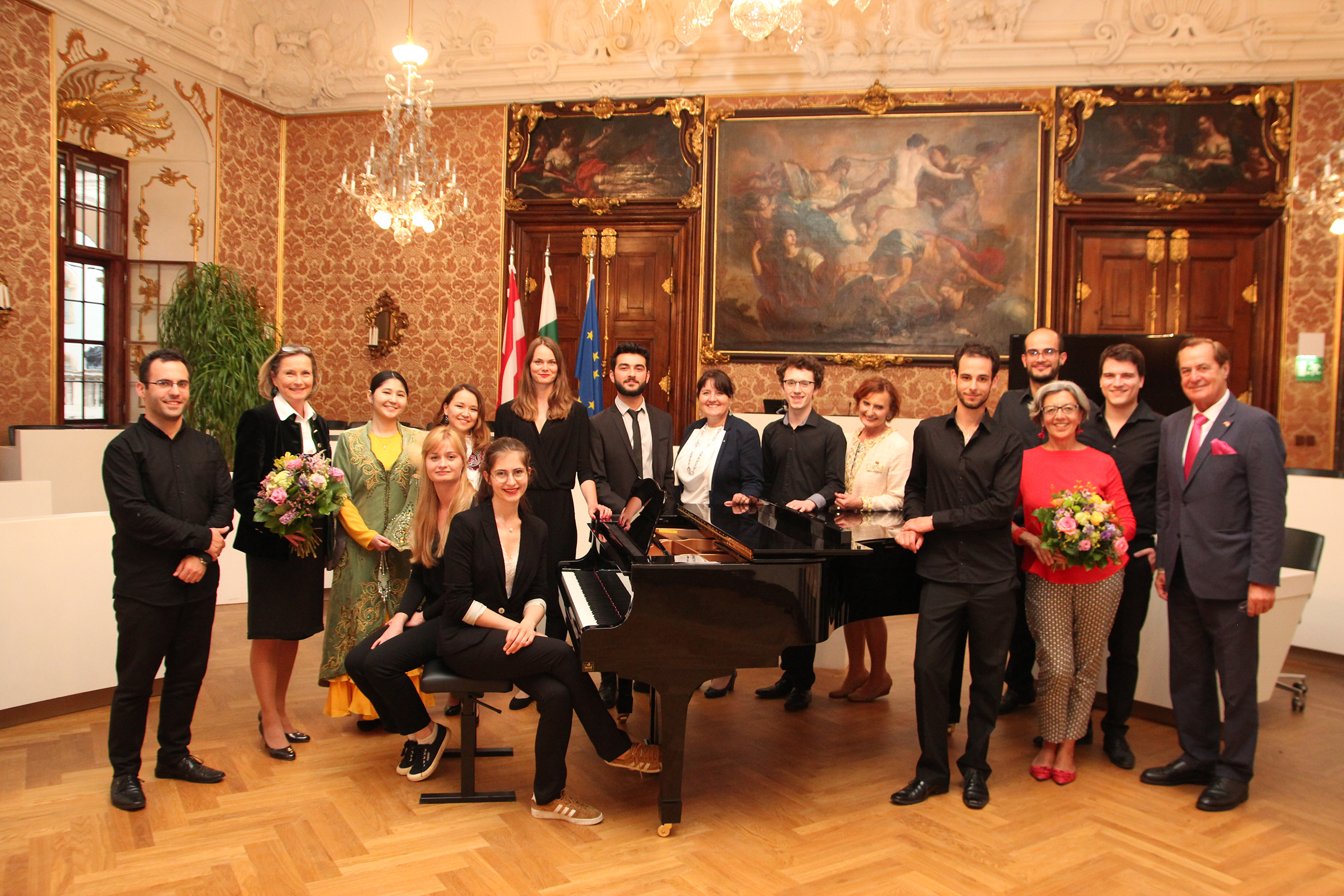 Gruppenfoto Gruppenfoto