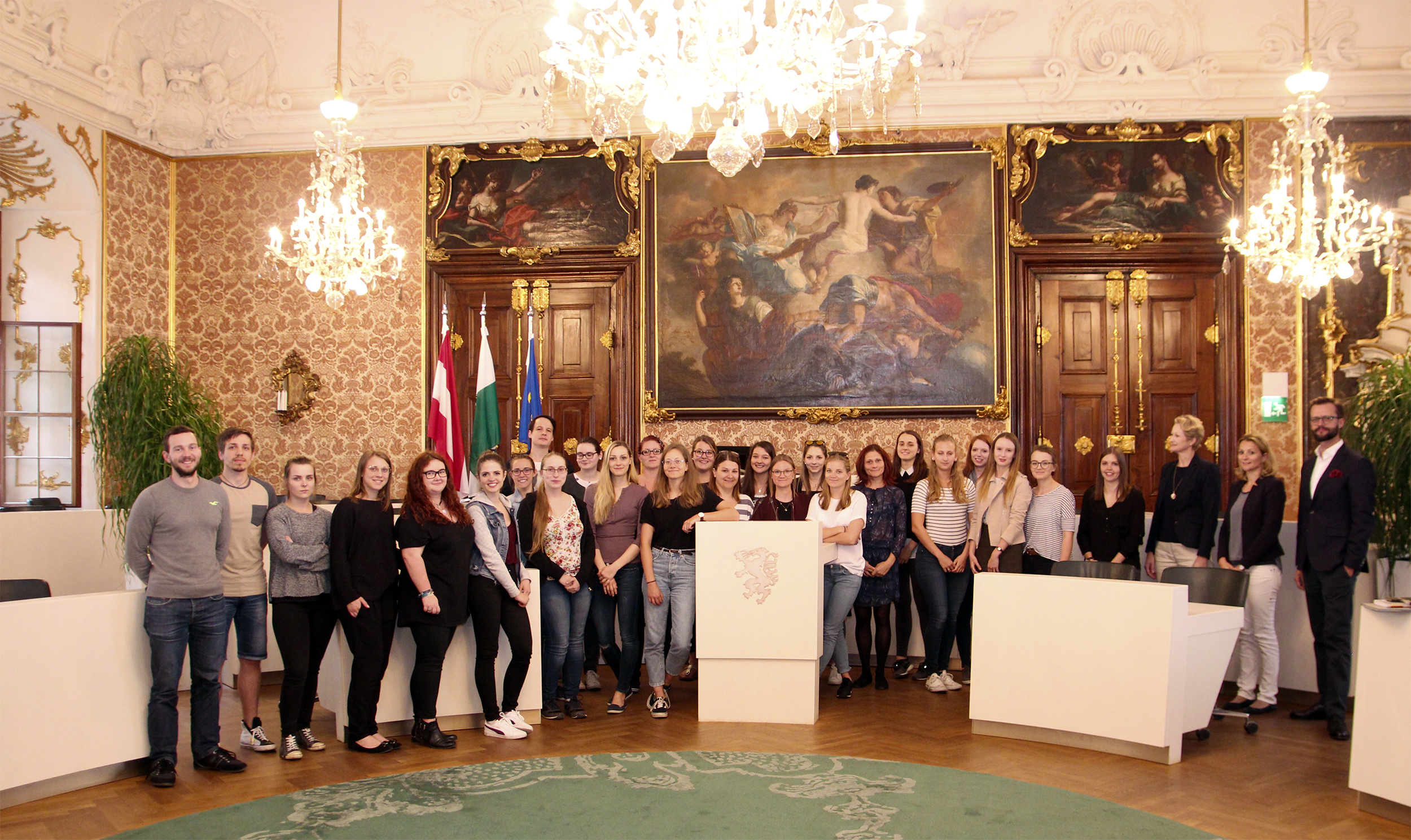 Gruppenfoto Gruppenfoto