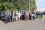 Besuch bei Magna © LTD/Eigletsberger Besuch bei Magna © LTD/Eigletsberger