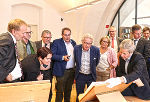 Führung durch Landesarchiv mit Archivsdirektor Obersteiner © LTD/Eigletsberger Führung durch Landesarchiv mit Archivsdirektor Obersteiner © LTD/Eigletsberger