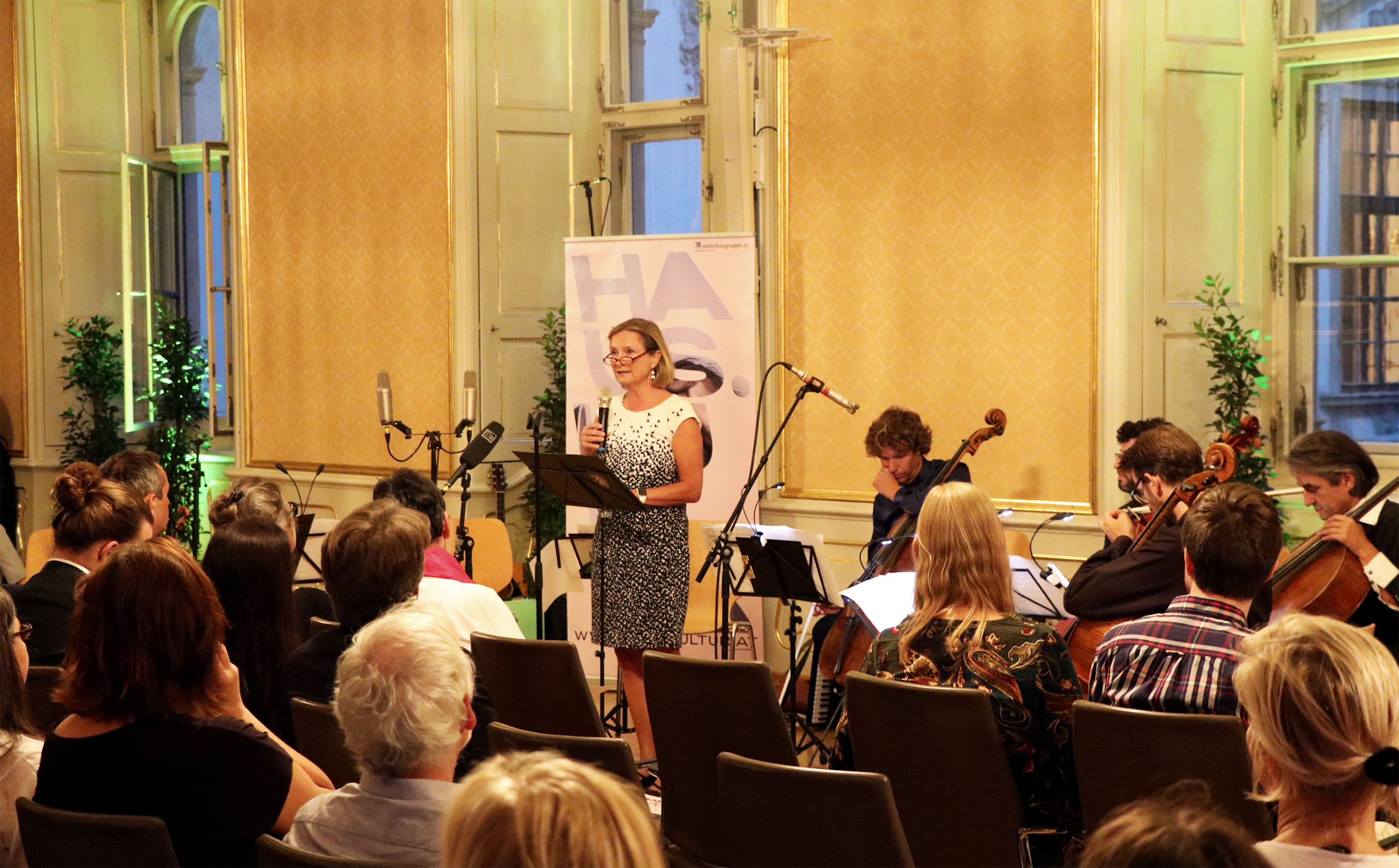 haus.kultur 2018 Eröffnung im Rittersaal haus.kultur 2018 Eröffnung im Rittersaal