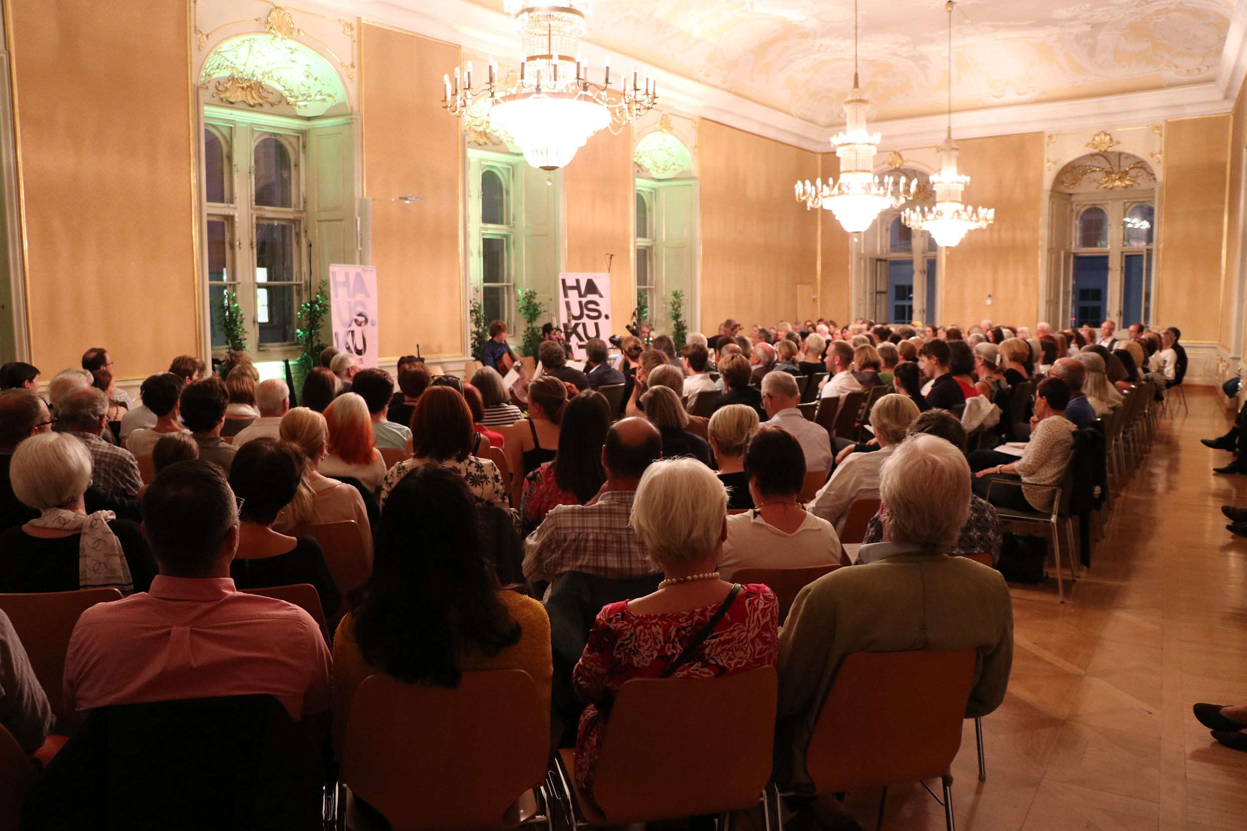 haus.kultur 2018 Eröffnung im Rittersaal haus.kultur 2018 Eröffnung im Rittersaal