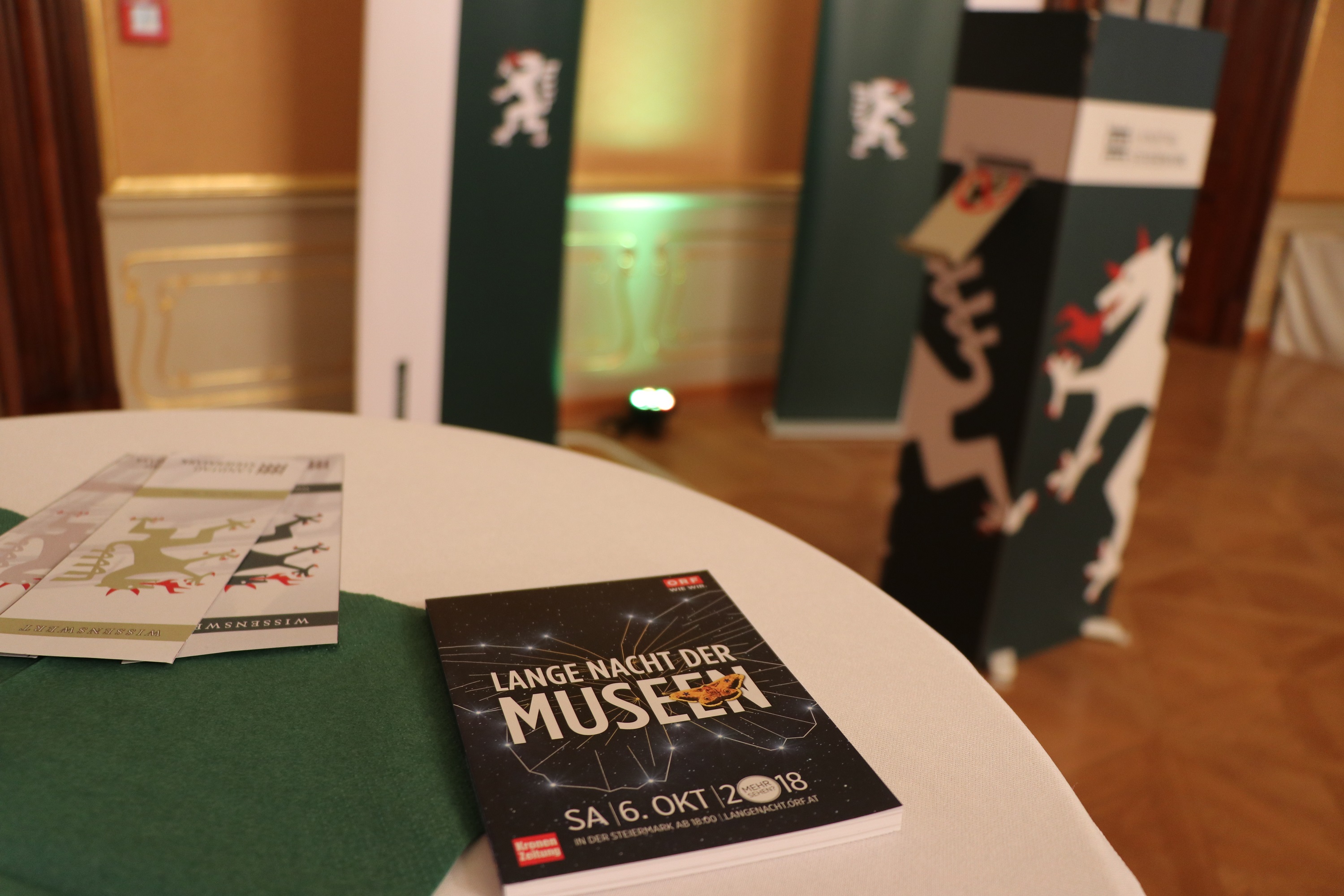 Lange Nacht der Museen im Landtag Lange Nacht der Museen im Landtag