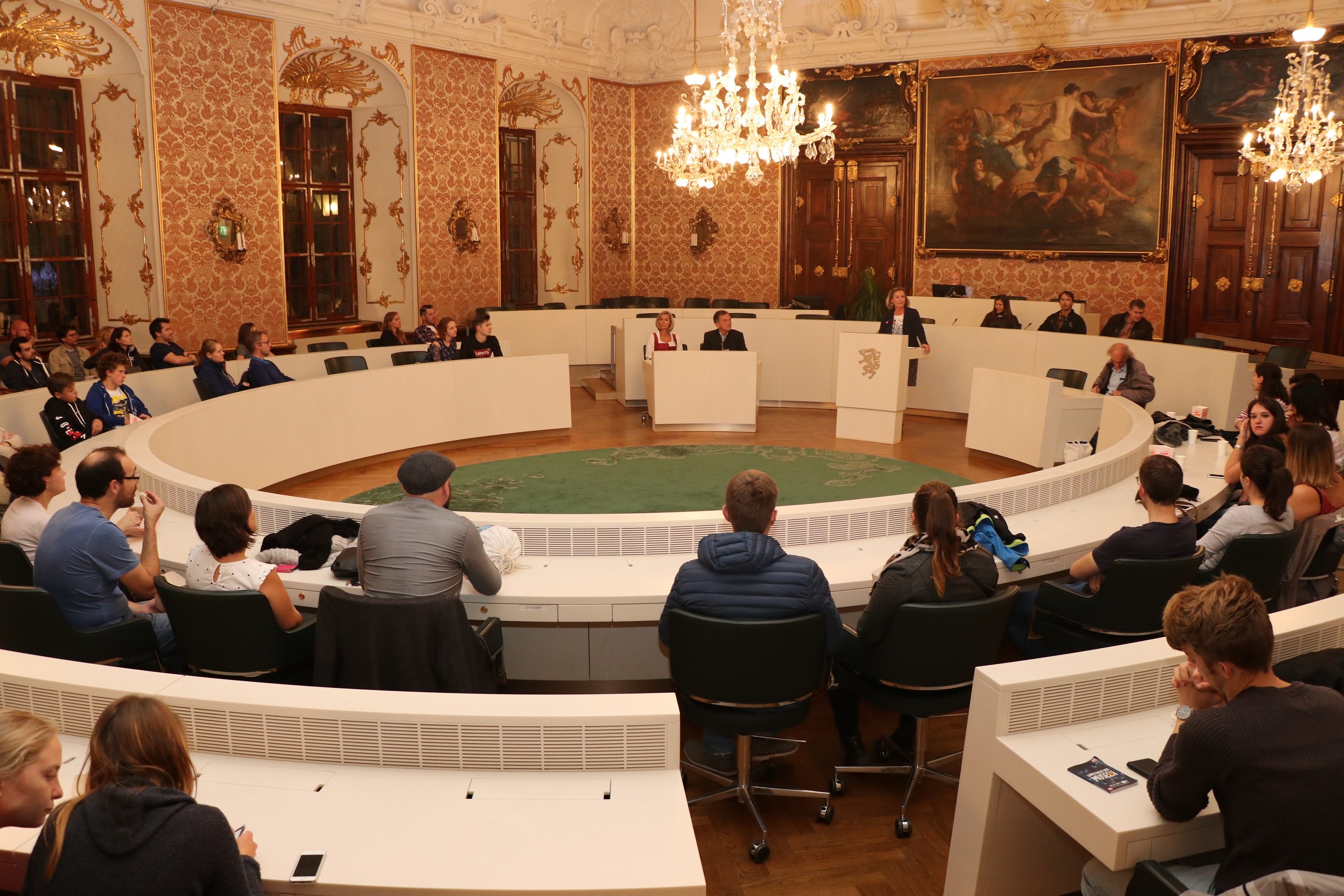 Lange Nacht der Museen im Landtag Lange Nacht der Museen im Landtag
