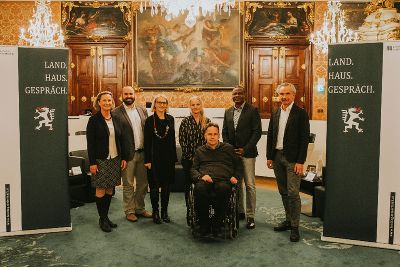 Vollath_Niedermayer_Schulze-Bauer_Grabovac_Ruppe_Eyawo_Rath © Mario Sudy Vollath_Niedermayer_Schulze-Bauer_Grabovac_Ruppe_Eyawo_Rath © Mario Sudy