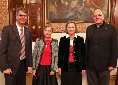 Rehner, Frank-Schlamberger, Vollath, Leibnitz © LTD/Zehetner Rehner, Frank-Schlamberger, Vollath, Leibnitz © LTD/Zehetner