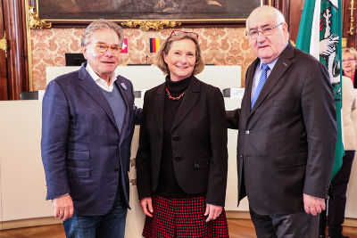 Reif, Vollath, Weidenfeld © LT-Stmk/Zehetner Reif, Vollath, Weidenfeld © LT-Stmk/Zehetner