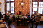 Neujahrsgruß des Innerberger Tubaquartetts © LTD/Eigletsberger Neujahrsgruß des Innerberger Tubaquartetts © LTD/Eigletsberger