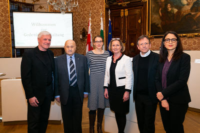 Lachnit, Pfeifer, Hofer, Vollath, Rabinovici, Zadoff © Foto Frankl Lachnit, Pfeifer, Hofer, Vollath, Rabinovici, Zadoff © Foto Frankl