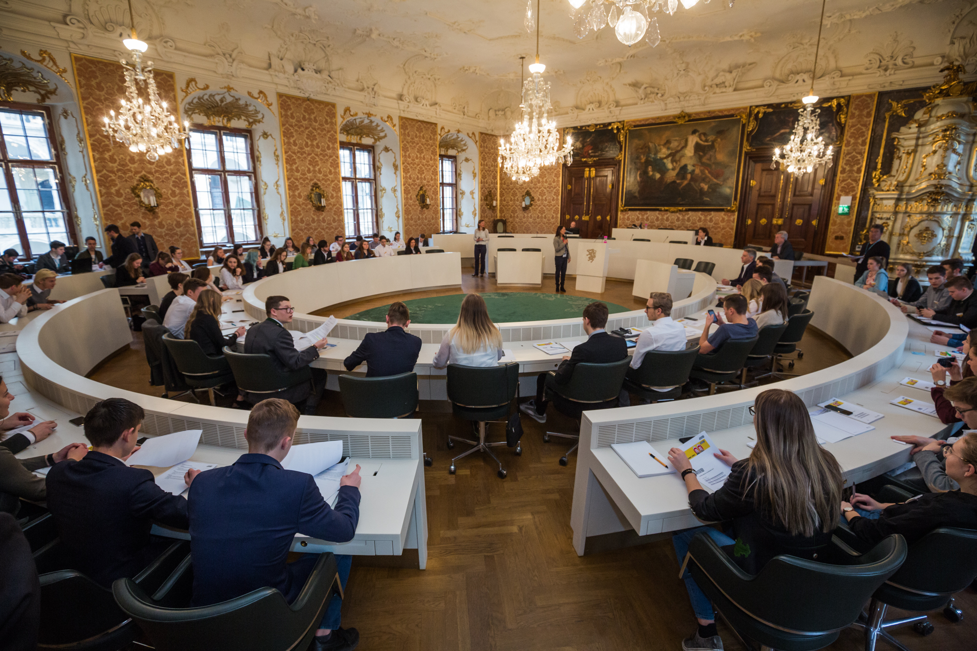 Jugendlandtag 2019 Jugendlandtag 2019