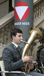 Konzert der Militärmusik © BMLV/GREBIEN Konzert der Militärmusik © BMLV/GREBIEN