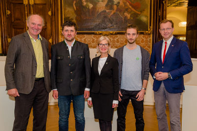 Zotter, Bachler, Kolar, Ahamer, Kirchengast © Spekner Zotter, Bachler, Kolar, Ahamer, Kirchengast © Spekner