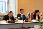 Delegation aus Shanghai zu Besuch in der Steiermark
