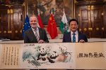 Delegation aus Shanghai zu Besuch in der Steiermark