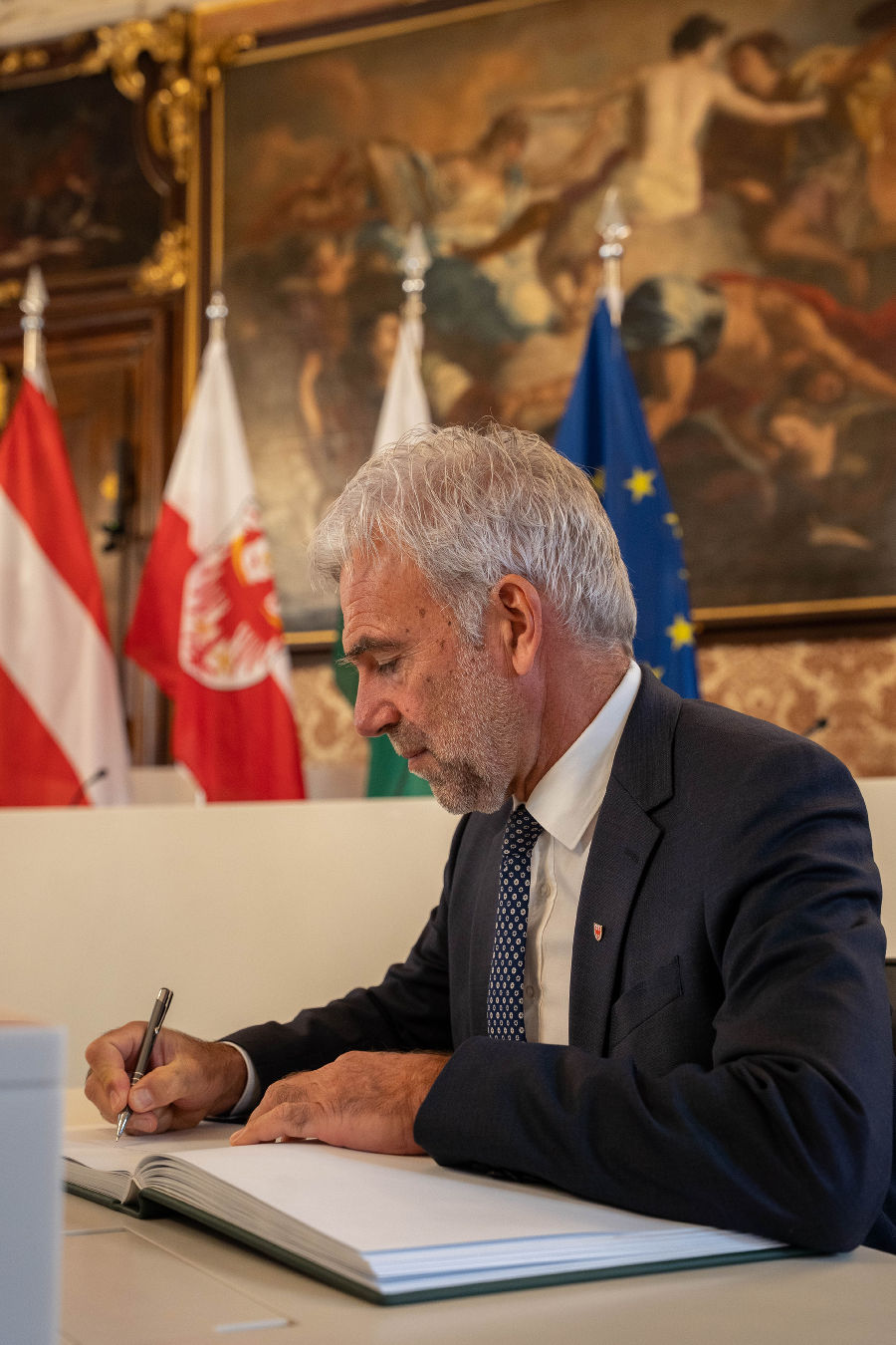 Delegation aus Südtirol in der Steiermark