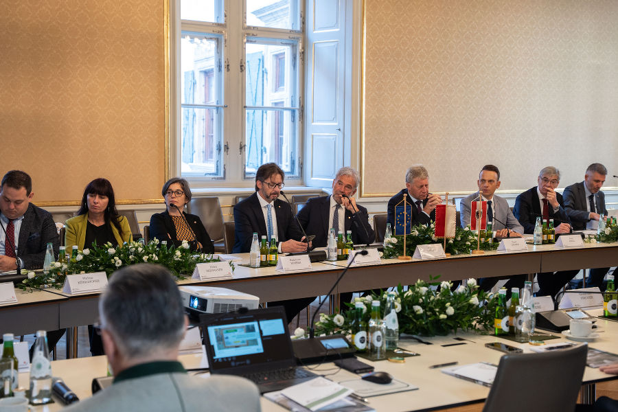 Delegation aus Südtirol in der Steiermark