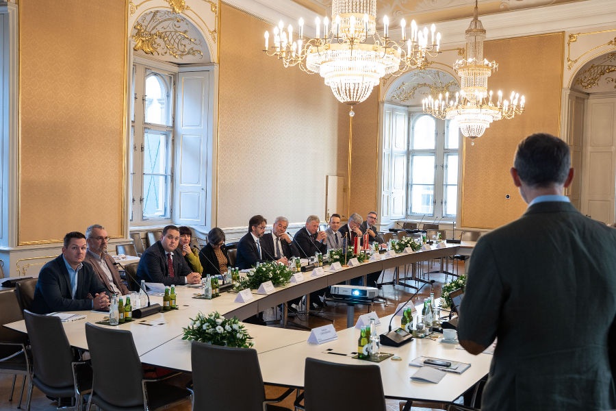 Delegation aus Südtirol in der Steiermark