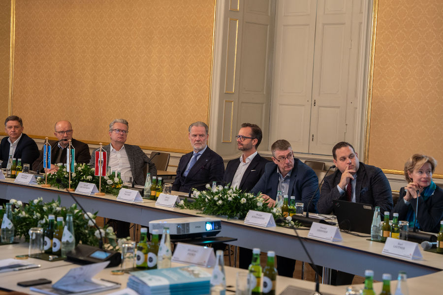 Delegation aus Südtirol in der Steiermark