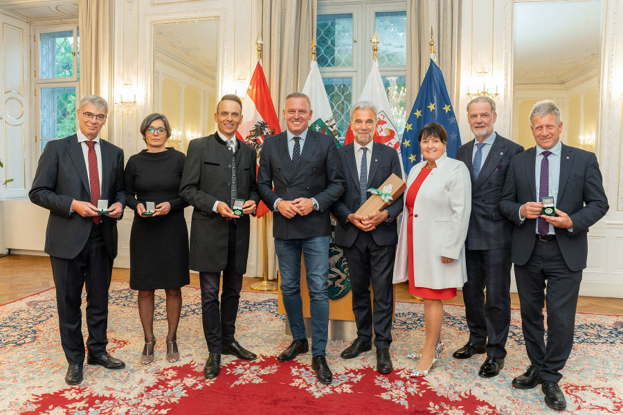 Delegation aus Südtirol in der Steiermark