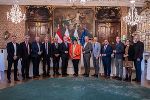 Delegation aus Südtirol in der Steiermark © LT-Stmk