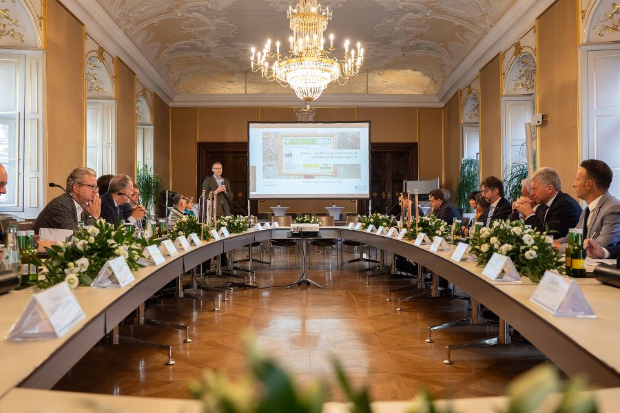Delegation aus Südtirol in der Steiermark