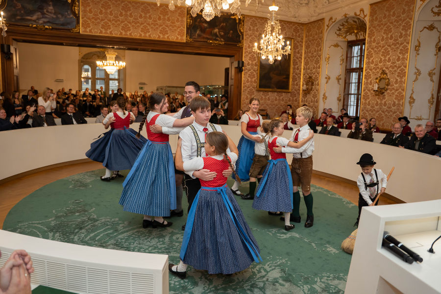 Ein Fest der Volkskultur: 120 Jahre Steirisches Volksliedwerk