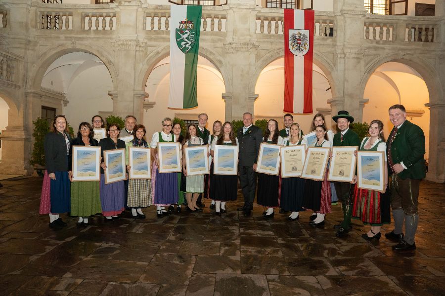 Ein Fest der Volkskultur: 120 Jahre Steirisches Volksliedwerk