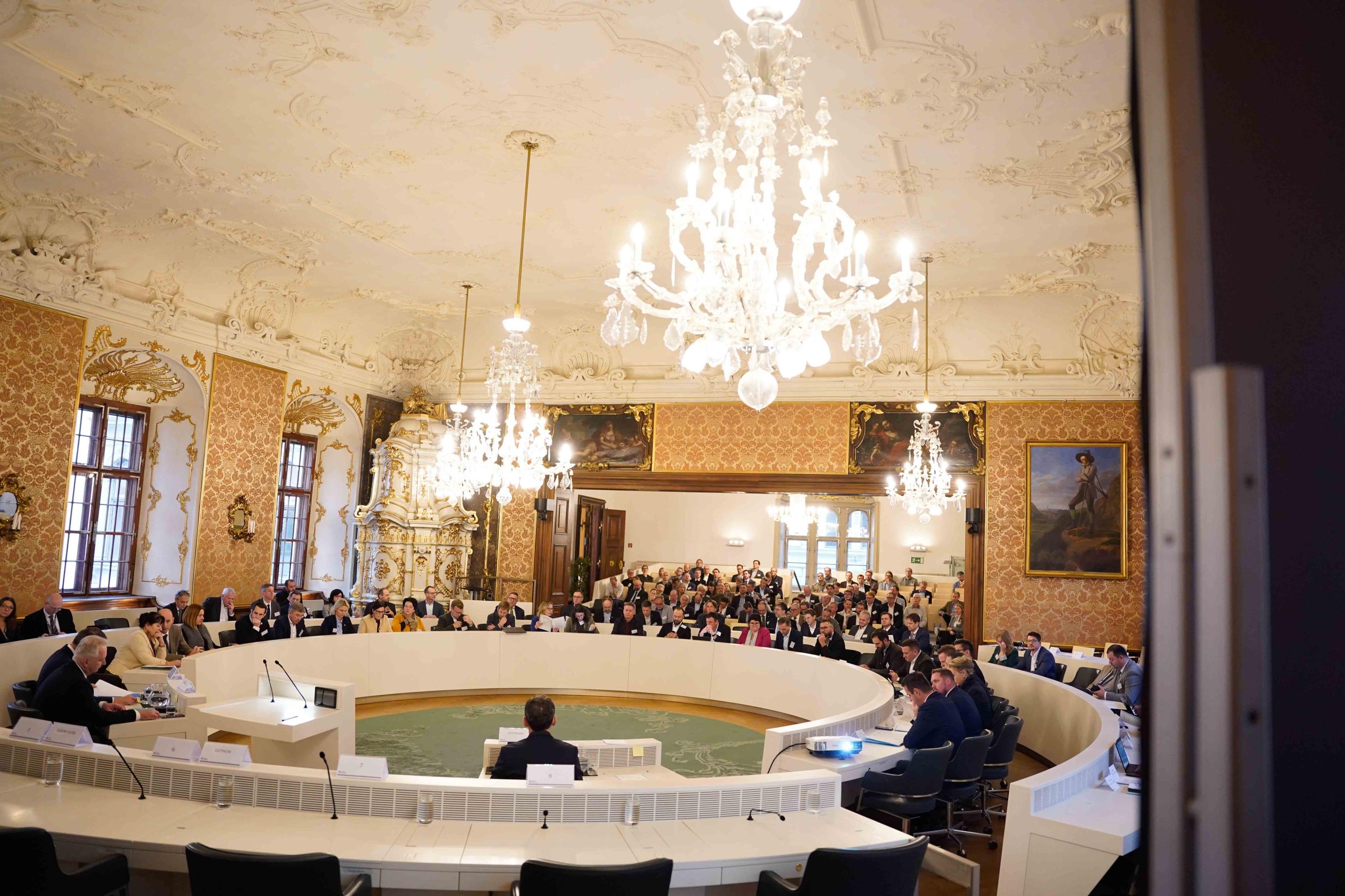 Energie Enquete im Landtag